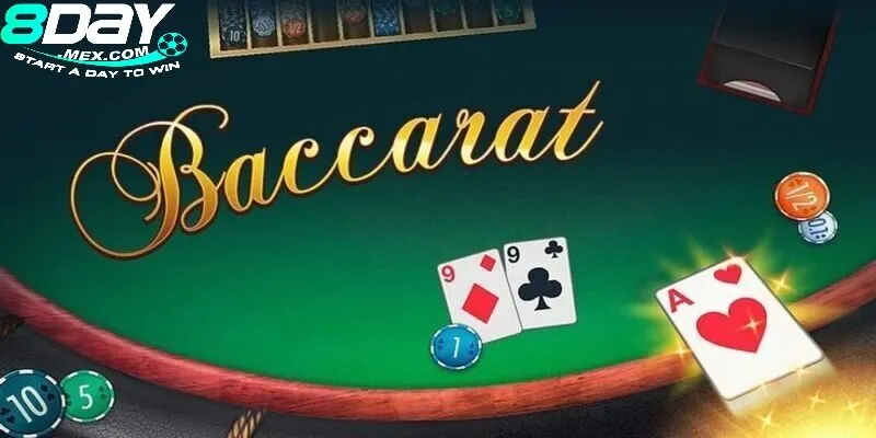 Cách Chơi Baccarat 8Day - Game Cá Cược Đang Làm Mưa Làm Gió 1 Sơ lược thông tin về dòng game Baccarat 8day