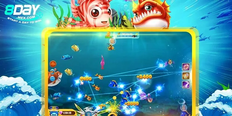 Giới Thiệu Về Game Bắn Cá 8day