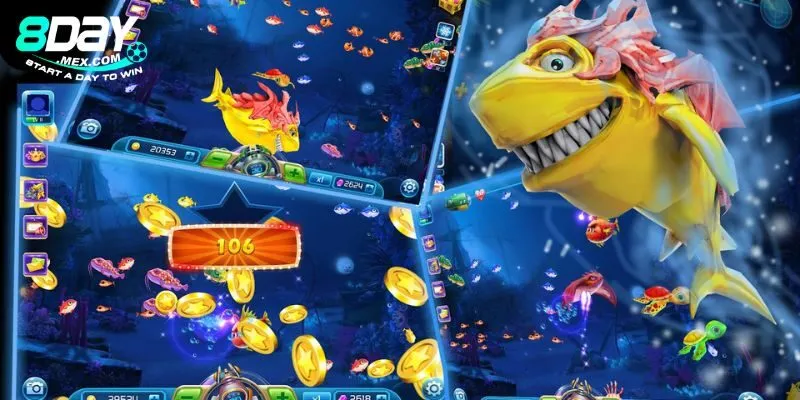 Đánh Giá Về Game Bắn Cá 8day