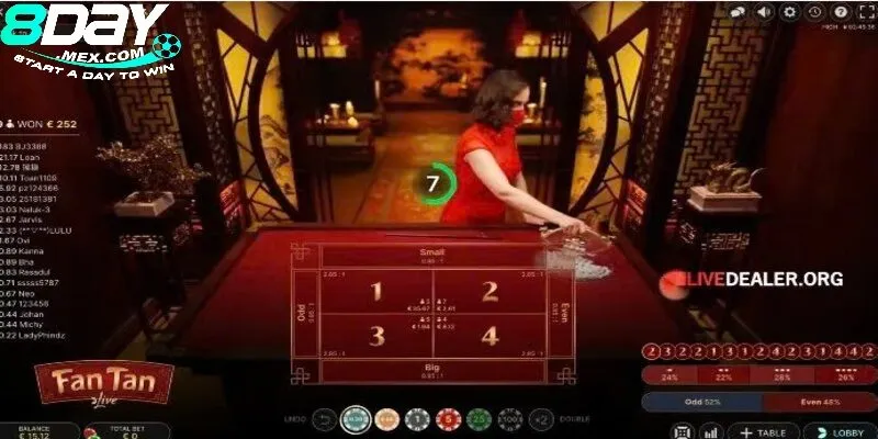 Bí Kíp Chơi Fan Tan 8day - Thắng Lớn Chỉ Với Vài Bước Đơn Giản 3 Ưu điểm khi chơi game Fan Tan 8day
