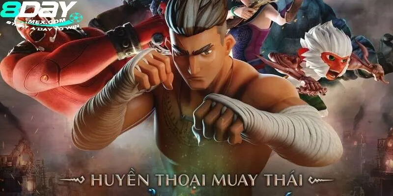 Huyền Thoại Muay Thái 8Day – Trải Nghiệm Cá Cược Đỉnh Cao 1 Sơ lược thông tin về tựa game Huyền thoại Muay Thái 8day