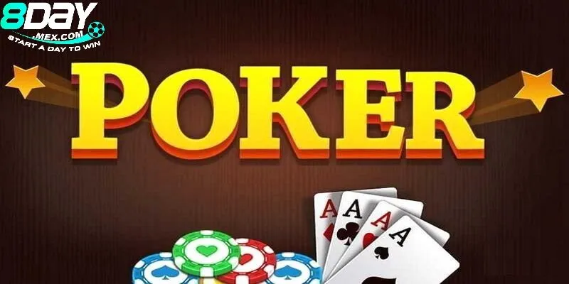 Poker 8Day – Trải nghiệm chơi Poker đỉnh cao tại 8Day 1 Poker 8day mang đến trải nghiệm chơi Poker tuyệt vời.