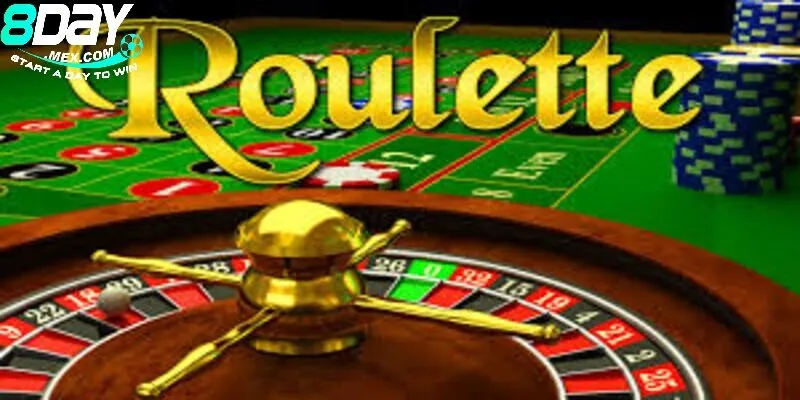 Roulette 8Day - Cách Chơi và Chiến Lược Để Thắng Lớn 1 Tổng quan thông tin về tựa game Roulette 8day
