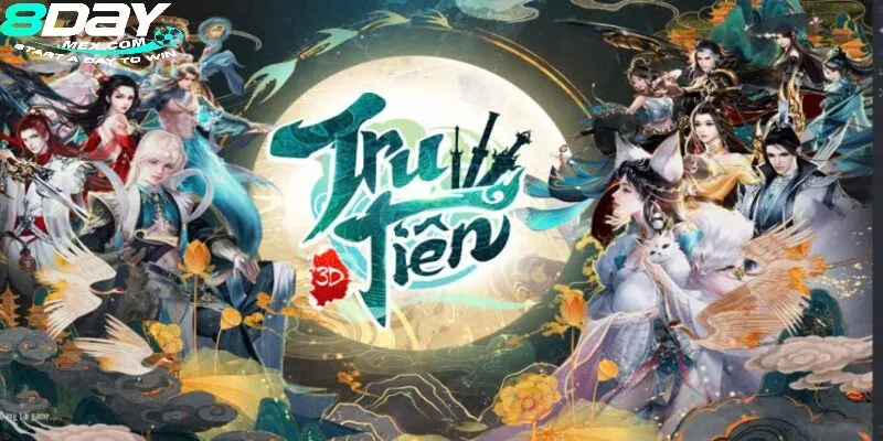 Tru tiên 8Day – Game Cá Cược Hàng Đầu Cho Người Chơi 2025 1 Tìm hiểu về dòng game Tru tiên 8day
