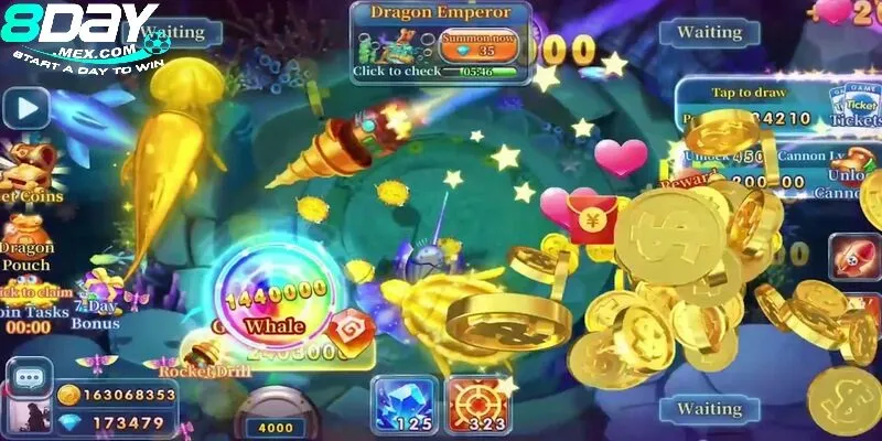 Vua Bắn Cá 8Day – Game Cá Cược Đổi Thưởng Hấp Dẫn 1 Tổng quan sơ lược thông tin về trang chủ Vua Bắn Cá